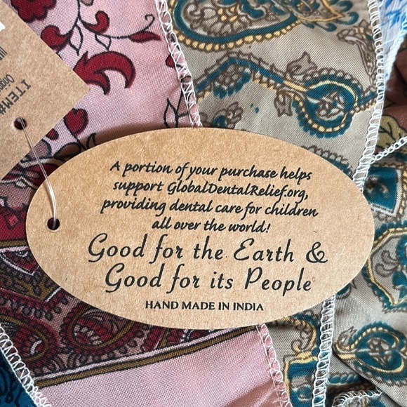 NWT Art Studio Company Sari Scarf - Picture 8 of 9